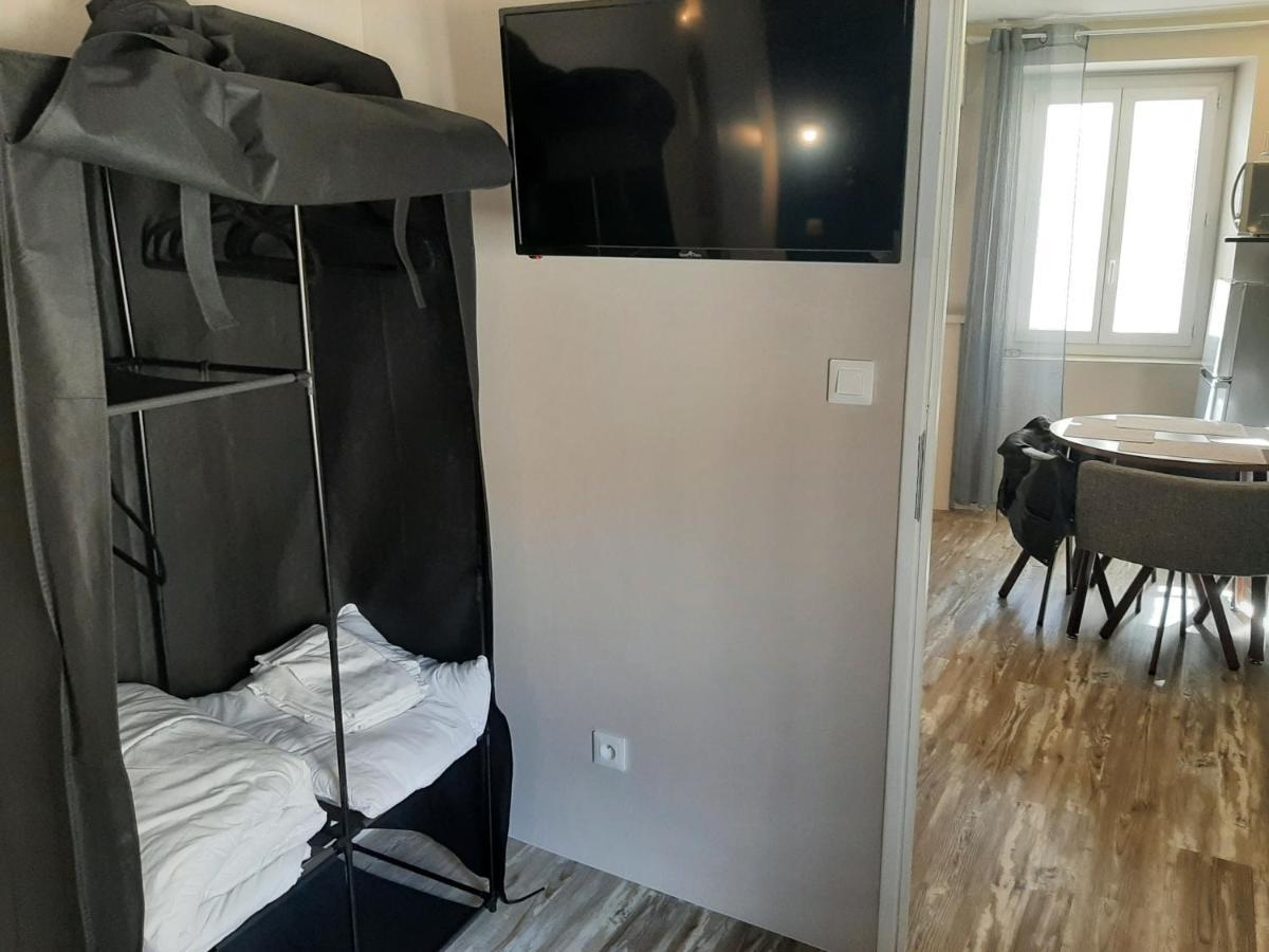 3 Apt T2 Cosy De 40 A 50 M2 Ideal Pour Un Deplacement Pro " Les Iris " Bourg-Saint-Andéol Εξωτερικό φωτογραφία