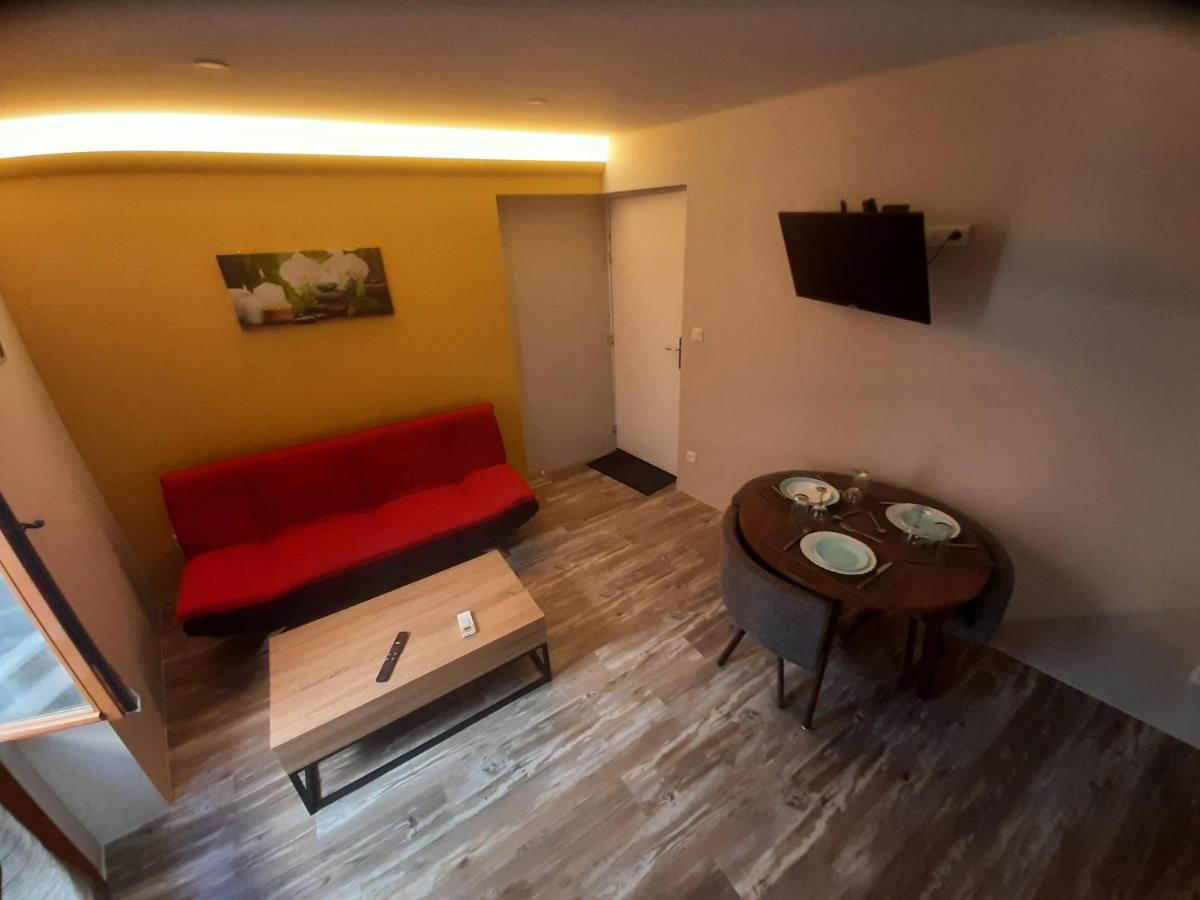 3 Apt T2 Cosy De 40 A 50 M2 Ideal Pour Un Deplacement Pro " Les Iris " Bourg-Saint-Andéol Εξωτερικό φωτογραφία