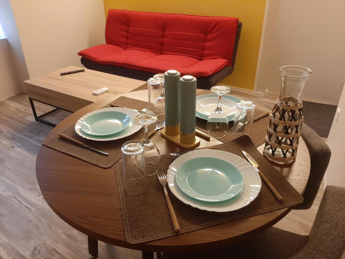 3 Apt T2 Cosy De 40 A 50 M2 Ideal Pour Un Deplacement Pro " Les Iris " Bourg-Saint-Andéol Εξωτερικό φωτογραφία