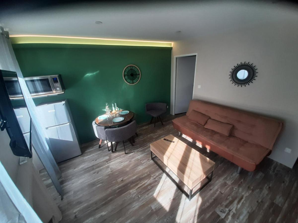 3 Apt T2 Cosy De 40 A 50 M2 Ideal Pour Un Deplacement Pro " Les Iris " Bourg-Saint-Andéol Εξωτερικό φωτογραφία