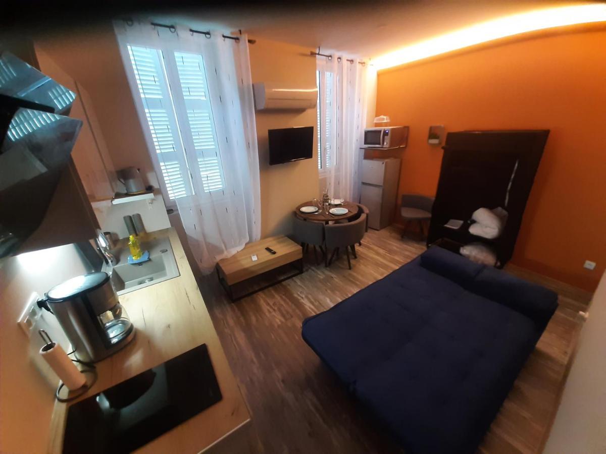 3 Apt T2 Cosy De 40 A 50 M2 Ideal Pour Un Deplacement Pro " Les Iris " Bourg-Saint-Andéol Εξωτερικό φωτογραφία