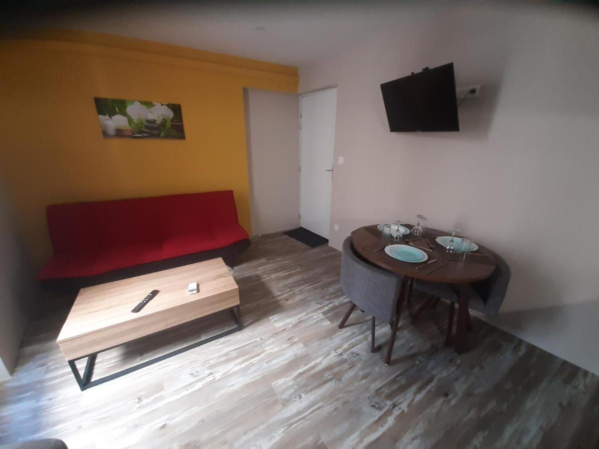 3 Apt T2 Cosy De 40 A 50 M2 Ideal Pour Un Deplacement Pro " Les Iris " Bourg-Saint-Andéol Εξωτερικό φωτογραφία