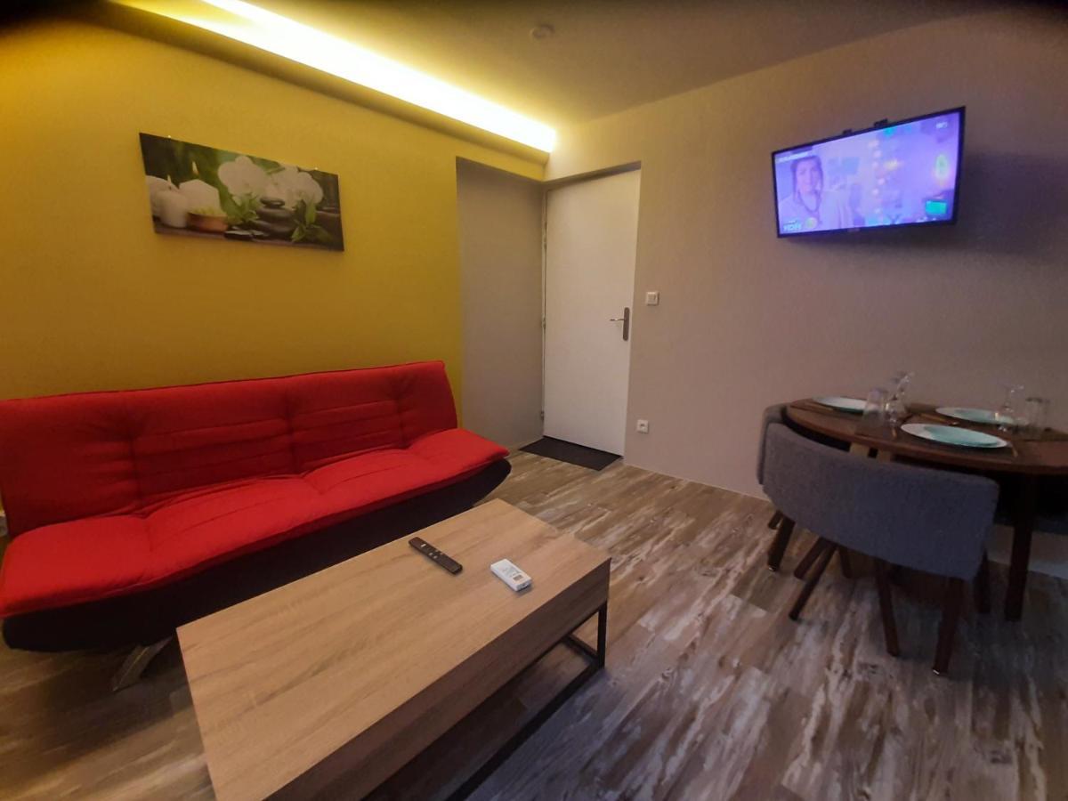3 Apt T2 Cosy De 40 A 50 M2 Ideal Pour Un Deplacement Pro " Les Iris " Bourg-Saint-Andéol Εξωτερικό φωτογραφία