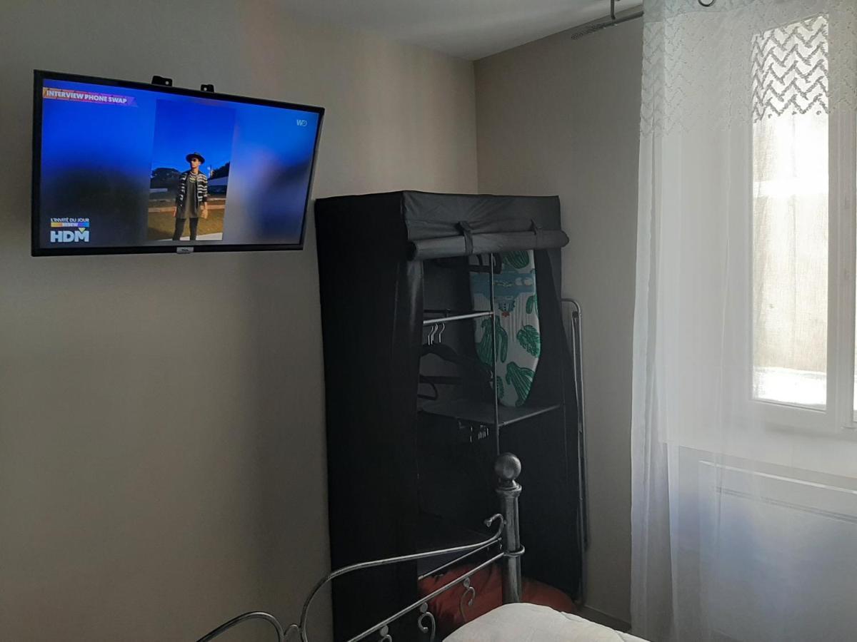 3 Apt T2 Cosy De 40 A 50 M2 Ideal Pour Un Deplacement Pro " Les Iris " Bourg-Saint-Andéol Εξωτερικό φωτογραφία