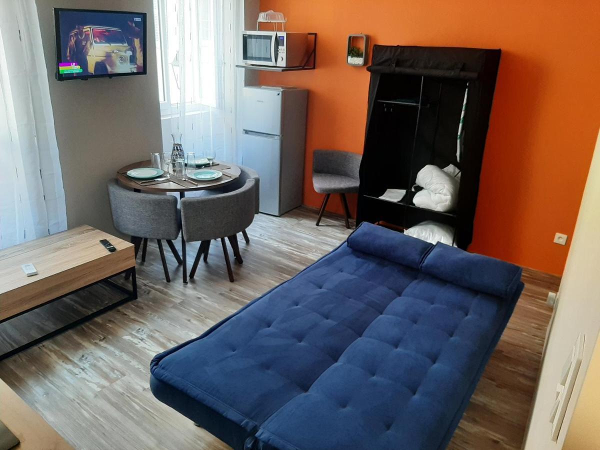3 Apt T2 Cosy De 40 A 50 M2 Ideal Pour Un Deplacement Pro " Les Iris " Bourg-Saint-Andéol Εξωτερικό φωτογραφία