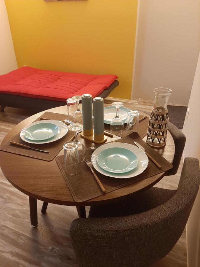 3 Apt T2 Cosy De 40 A 50 M2 Ideal Pour Un Deplacement Pro " Les Iris " Bourg-Saint-Andéol Εξωτερικό φωτογραφία